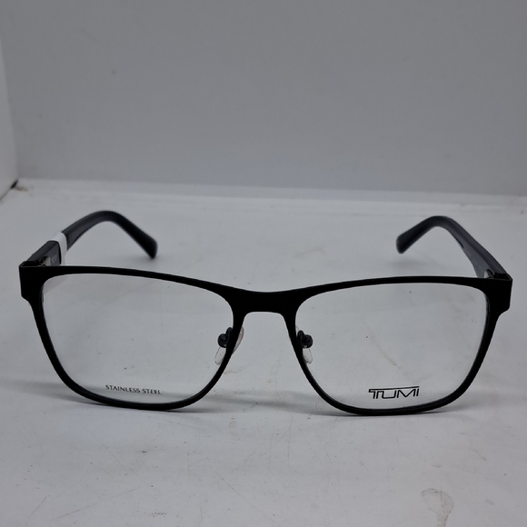 NWT RXABLE MENS TUMI VTU516 BLUE Eyeglass Frames